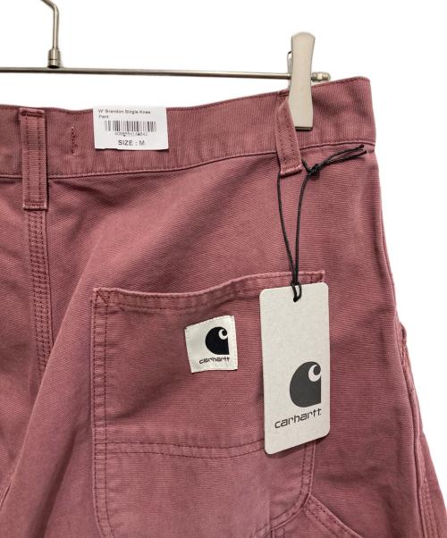 Carhartt WIP（カーハート ワークインプログレス）CARHARTT WIP (カーハート ワークインプログレス) Brandon Single Knee Women's Pants/ワークパンツ パープル サイズ:M 未使用品の古着・服飾アイテム