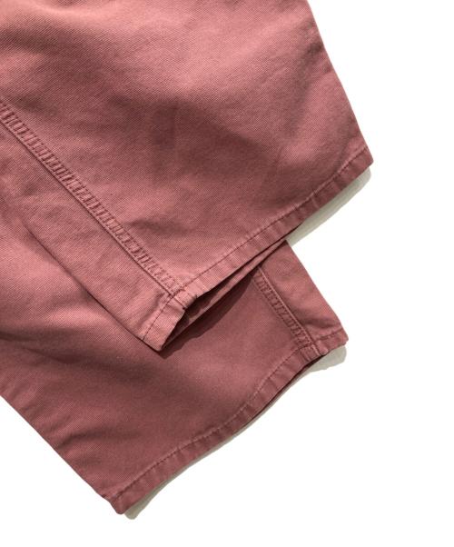 Carhartt WIP（カーハート ワークインプログレス）CARHARTT WIP (カーハート ワークインプログレス) Brandon Single Knee Women's Pants/ワークパンツ パープル サイズ:M 未使用品の古着・服飾アイテム