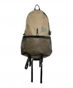 and wanderアンドワンダー）の古着「ECOPAK 20L daypack」｜ベージュ