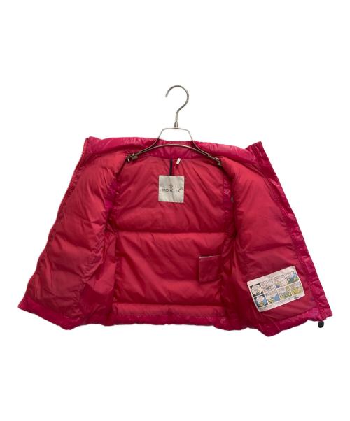 MONCLER（モンクレール）MONCLER (モンクレール) GHANY GILET ショッキングピンク サイズ:8の古着・服飾アイテム