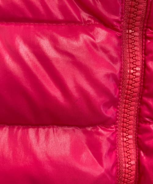 MONCLER（モンクレール）MONCLER (モンクレール) GHANY GILET ショッキングピンク サイズ:8の古着・服飾アイテム