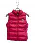 MONCLER（モンクレール）の古着「GHANY GILET」｜ショッキングピンク