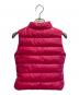 MONCLER (モンクレール) GHANY GILET ショッキングピンク サイズ:8：17000円