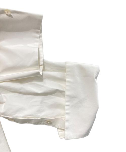 deres（デレス）deres (デレス) 長袖ブラウス ホワイト サイズ:Freeの古着・服飾アイテム