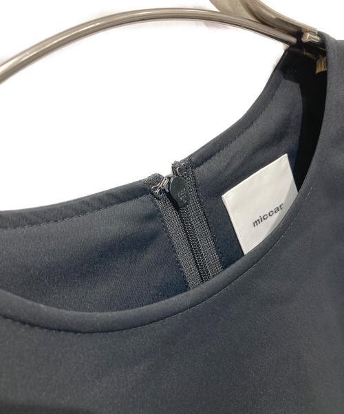 miccar（ミカール）miccar (ミカール) ベルスリーブワンピース ブラック サイズ:Freeの古着・服飾アイテム