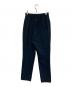 YOKO CHAN (ヨーコチャン) ハイウエストラップパンツ ネイビー サイズ:40：8000円