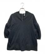 AKIRA NAKAアキラナカ）の古着「Cordula jersey PO」｜ブラック
