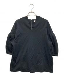 AKIRA NAKA（アキラナカ）の古着「Cordula jersey PO」｜ブラック