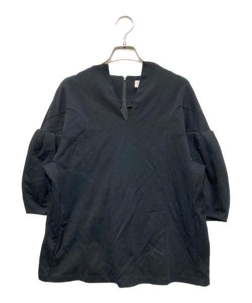 AKIRA NAKA（アキラナカ）AKIRA NAKA (アキラナカ) Cordula jersey PO ブラック サイズ:2の古着・服飾アイテム