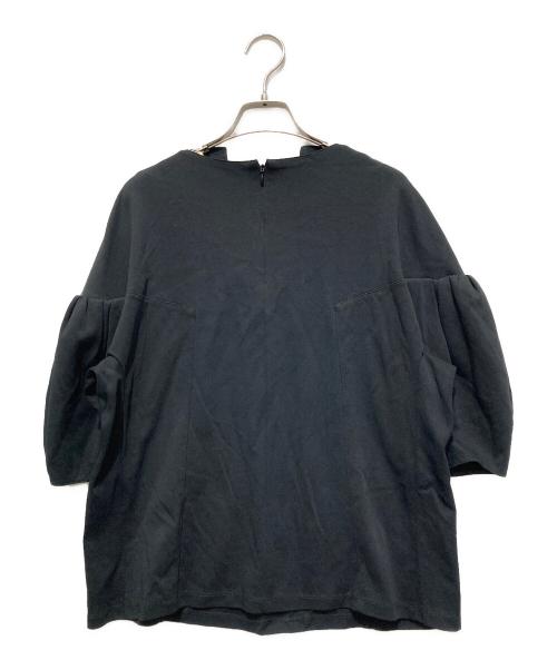 AKIRA NAKA（アキラナカ）AKIRA NAKA (アキラナカ) Cordula jersey PO ブラック サイズ:2の古着・服飾アイテム