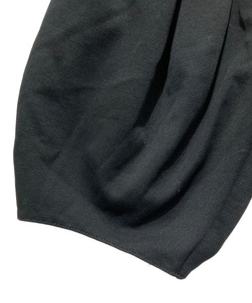 AKIRA NAKA（アキラナカ）AKIRA NAKA (アキラナカ) Cordula jersey PO ブラック サイズ:2の古着・服飾アイテム