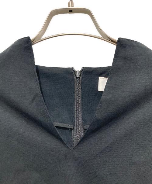 AKIRA NAKA（アキラナカ）AKIRA NAKA (アキラナカ) Cordula jersey PO ブラック サイズ:2の古着・服飾アイテム