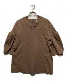 AKIRA NAKA（アキラナカ）の古着「Cordula jersey PO」｜ブラウン