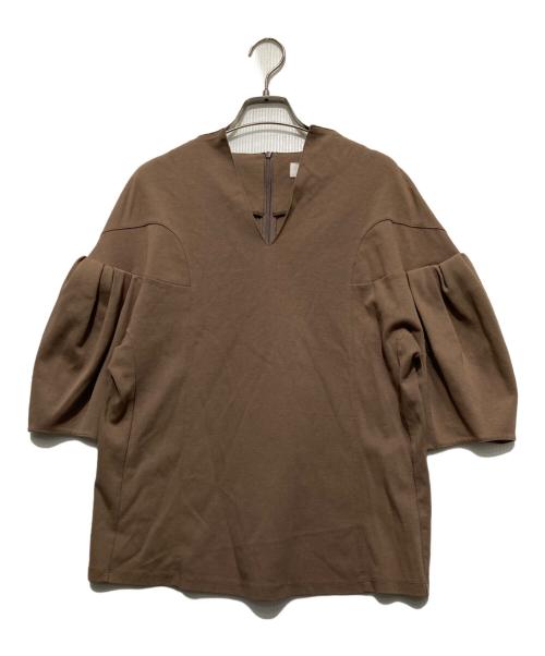 AKIRA NAKA（アキラナカ）AKIRA NAKA (アキラナカ) Cordula jersey PO ブラウン サイズ:2の古着・服飾アイテム