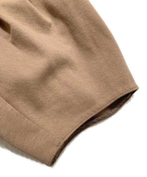 AKIRA NAKA（アキラナカ）AKIRA NAKA (アキラナカ) Cordula jersey PO ブラウン サイズ:2の古着・服飾アイテム