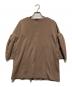 AKIRA NAKA (アキラナカ) Cordula jersey PO ブラウン サイズ:2：7000円