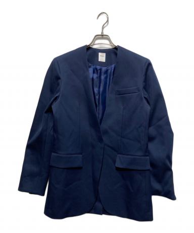 【新品 タグ付】deres ジレジャケット ネイビー 新品 タグ付】deres ジレジャケット ネイビーの通販 by coco's shop