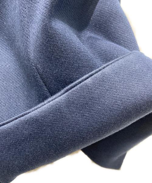 deres（デレス）deres (デレス) Ellie ノーカラー エブリデイ テーラード ジャケット ネイビー サイズ:Fの古着・服飾アイテム