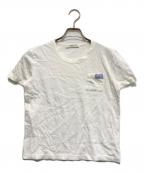 PRADAプラダ）の古着「ポケットTシャツ」｜ホワイト