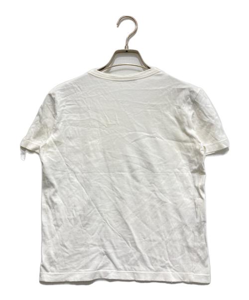 PRADA（プラダ）PRADA (プラダ) ポケットTシャツ ホワイト サイズ:Lの古着・服飾アイテム
