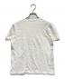 PRADA (プラダ) ポケットTシャツ ホワイト サイズ:L：5000円