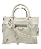 BALENCIAGAバレンシアガ）の古着「PAPIER MINI」｜ホワイト