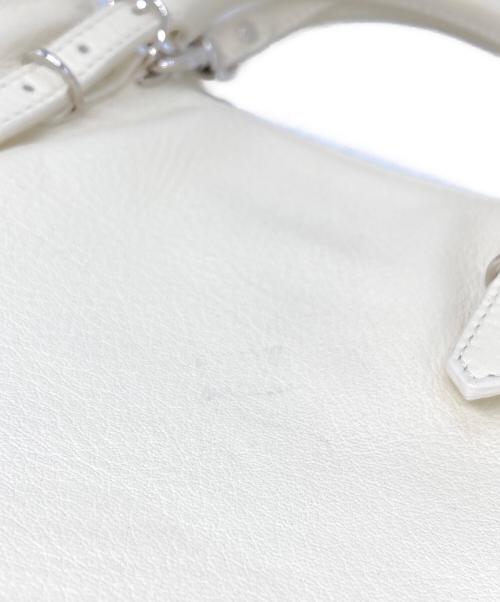 BALENCIAGA（バレンシアガ）BALENCIAGA (バレンシアガ) PAPIER MINI ホワイトの古着・服飾アイテム