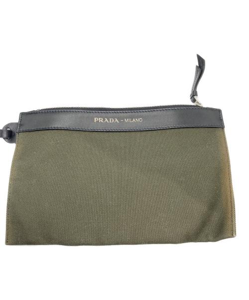 PRADA（プラダ）PRADA (プラダ) 2WAYデニムバッグ インディゴの古着・服飾アイテム