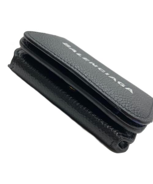 BALENCIAGA（バレンシアガ）BALENCIAGA (バレンシアガ) Cash チェーンミニウォレット ブラックの古着・服飾アイテム