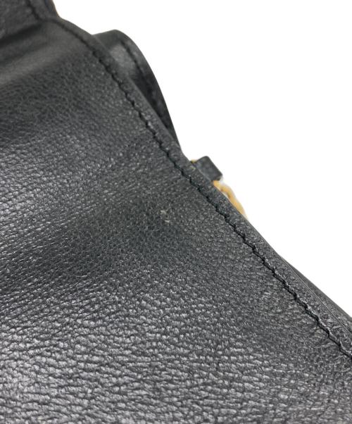 BALENCIAGA（バレンシアガ）BALENCIAGA (バレンシアガ) Cash チェーンミニウォレット ブラックの古着・服飾アイテム