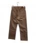 THE SHISHIKUI (シシクイ) デニムパンツ ブラウン サイズ:24：7000円