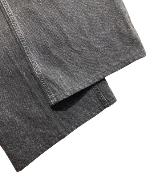 Acne studios（アクネ ストゥディオス）ACNE STUDIOS (アクネ ストゥディオス) 2022 vintage black/デニムパンツ/ワイドデニムパンツ ブラック サイズ:W28×L32の古着・服飾アイテム