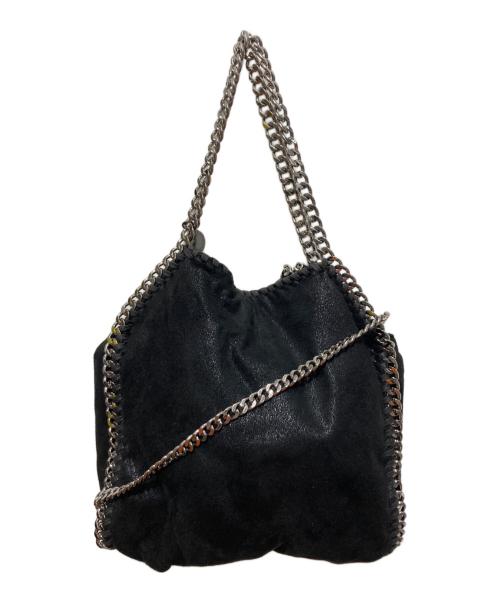 STELLA McCARTNEY（ステラマッカートニー）STELLA McCARTNEY (ステラマッカートニー) ファラベラ ミニ チェーンショルダーバッグ ブラックの古着・服飾アイテム