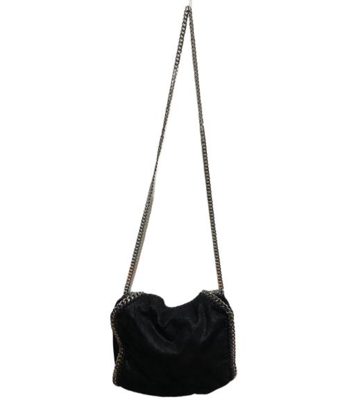 STELLA McCARTNEY（ステラマッカートニー）STELLA McCARTNEY (ステラマッカートニー) ファラベラ ミニ チェーンショルダーバッグ ブラックの古着・服飾アイテム