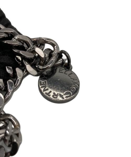 STELLA McCARTNEY（ステラマッカートニー）STELLA McCARTNEY (ステラマッカートニー) ファラベラ ミニ チェーンショルダーバッグ ブラックの古着・服飾アイテム