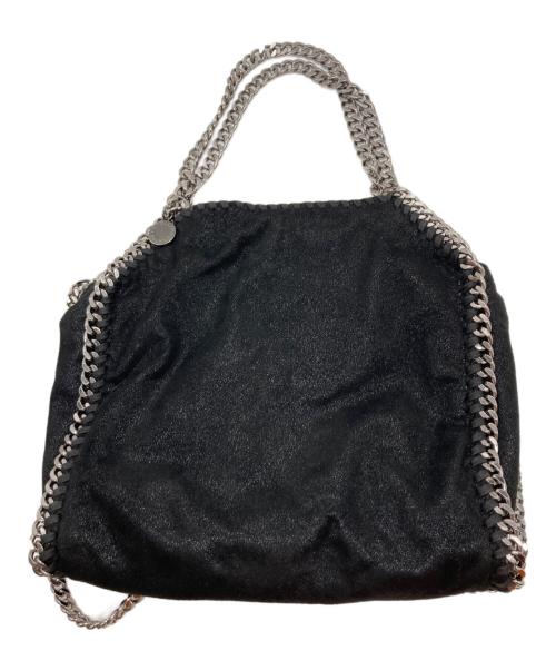 STELLA McCARTNEY（ステラマッカートニー）STELLA McCARTNEY (ステラマッカートニー) ファラベラ ミニ チェーンショルダーバッグ ブラックの古着・服飾アイテム