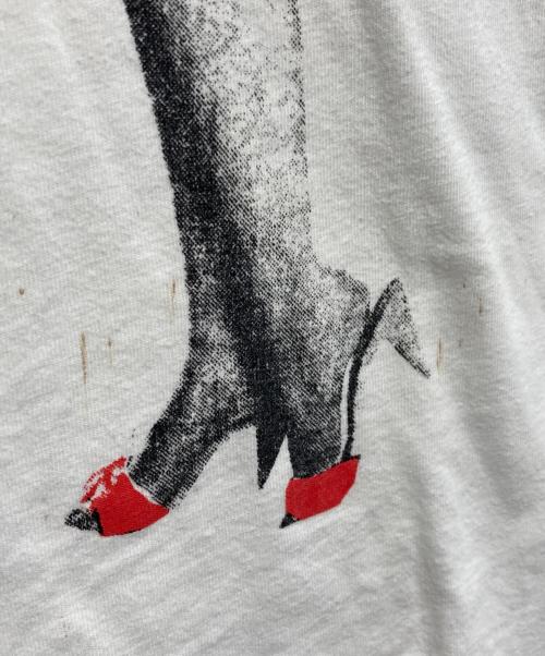 stussy（ステューシー）stussy (ステューシー) マリリンモンロープリントTシャツ ホワイト サイズ:Mの古着・服飾アイテム