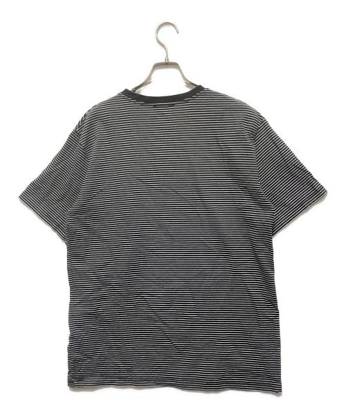 A.P.C.（アーペーセー）A.P.C. (アーペーセー) ボーダーカットソー ブラック×ホワイト サイズ:Mの古着・服飾アイテム