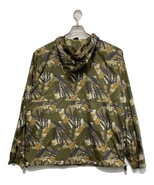 THE NORTH FACE（ザ ノース フェイス）THE NORTH FACE (ザ ノース フェイス) ノベルティコンパクトジャケット/ナイロンジャケット カーキ サイズ:XXLの古着・服飾アイテム