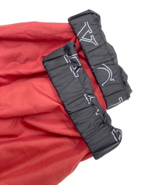 ARMANI EXCHANGE（アルマーニ エクスチェンジ）ARMANI EXCHANGE (アルマーニ エクスチェンジ) リバーシブルナイロンジャケット ブラック サイズ:Lの古着・服飾アイテム