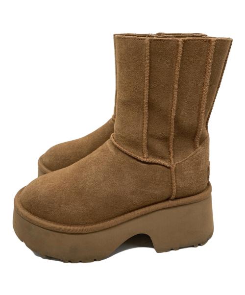 UGG（アグ）UGG (アグ) Classic Twin Seam New Heights/ブーツ ブラウン サイズ:23cmの古着・服飾アイテム