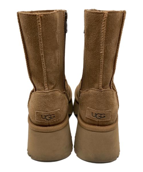 UGG（アグ）UGG (アグ) Classic Twin Seam New Heights/ブーツ ブラウン サイズ:23cmの古着・服飾アイテム