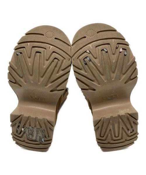 UGG（アグ）UGG (アグ) Classic Twin Seam New Heights/ブーツ ブラウン サイズ:23cmの古着・服飾アイテム