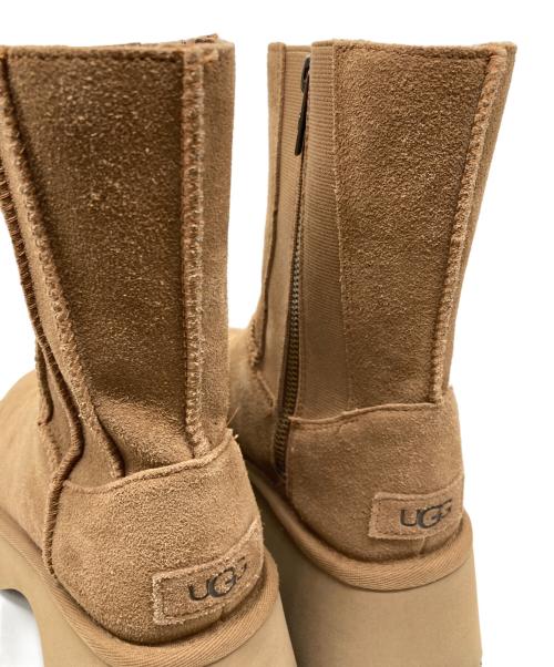 UGG（アグ）UGG (アグ) Classic Twin Seam New Heights/ブーツ ブラウン サイズ:23cmの古着・服飾アイテム