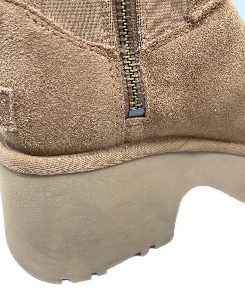 UGG（アグ）UGG (アグ) Classic Twin Seam New Heights/ブーツ ブラウン サイズ:23cmの古着・服飾アイテム