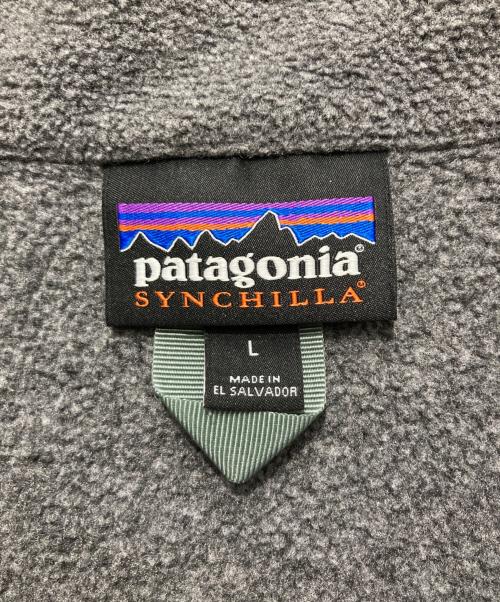 Patagonia（パタゴニア）Patagonia (パタゴニア) Synch Marsupial/シンチラ/SYNCHILLA グレー サイズ:Lの古着・服飾アイテム