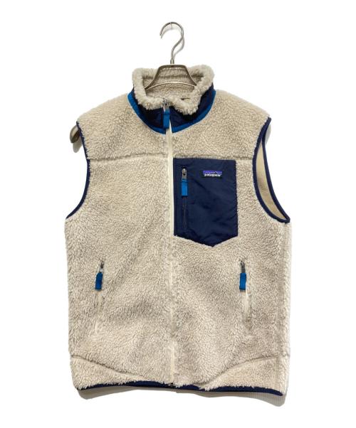 Patagonia（パタゴニア）Patagonia (パタゴニア) M's Classic Retro-X Vest/ベスト ベージュ サイズ:Mの古着・服飾アイテム