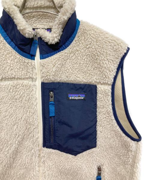 Patagonia（パタゴニア）Patagonia (パタゴニア) M's Classic Retro-X Vest/ベスト ベージュ サイズ:Mの古着・服飾アイテム