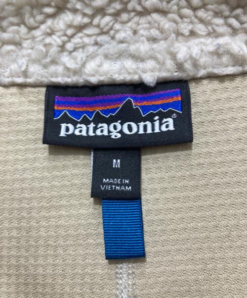 Patagonia（パタゴニア）Patagonia (パタゴニア) M's Classic Retro-X Vest/ベスト ベージュ サイズ:Mの古着・服飾アイテム