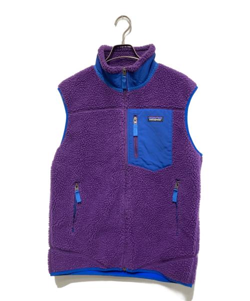 Patagonia（パタゴニア）Patagonia (パタゴニア) M's Classic Retro-X Vest12/ベスト パープル サイズ:Mの古着・服飾アイテム